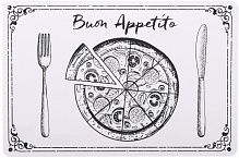 Коврик для сервировки Buon Appetito 43,5x28,5 см в ассортименте Koopman