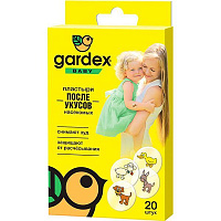 Набір пластирів від комарів Gardex Baby 20 шт.
