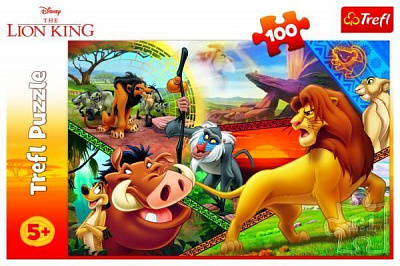 Пазли Trefl Пригоди Сімби 6335791