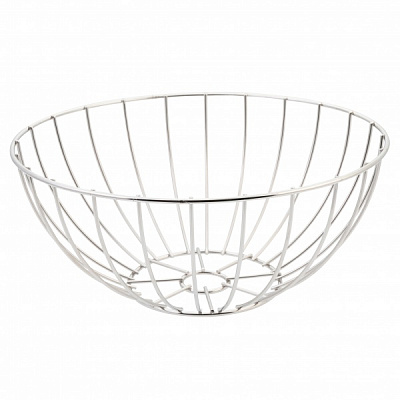 Корзинка для фруктов хром d29 см 132778 Axentia 