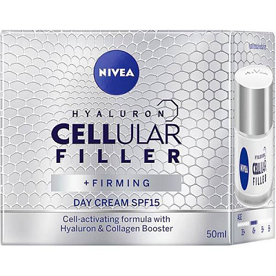 Крем дневной Nivea HYALURON CELLULAR SPF15 50 мл