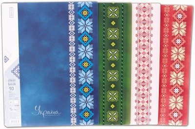 Папка O30680 Україна-мій улюблений стиль на 10 файлів Optima
