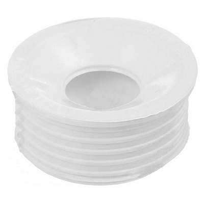 Редукція Гусак ПВХd50x25 біла