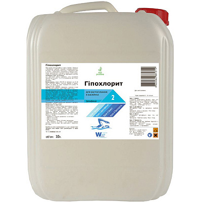 Дезінфікуючий засіб Window World Water Гіпохлорит 10 л