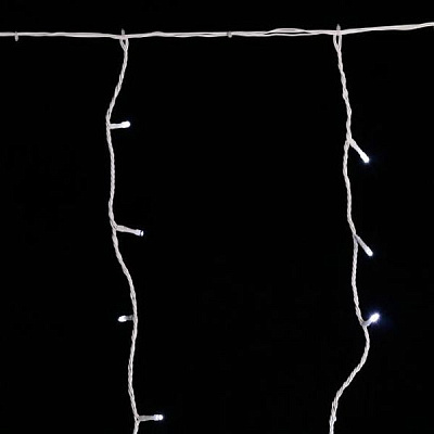 Гирлянда-штора Blachere JF357L LED 180 ламп 8x0.5 м белая