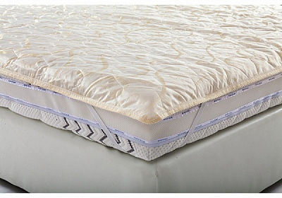 Наматрасник MatroLuxe с угловыми фиксаторами 140x200 см 