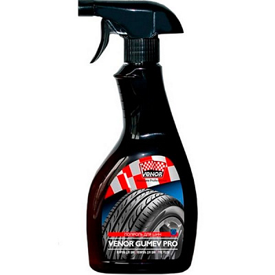 Засіб для догляду за шинами Venor GUMEV PRO 500 мл