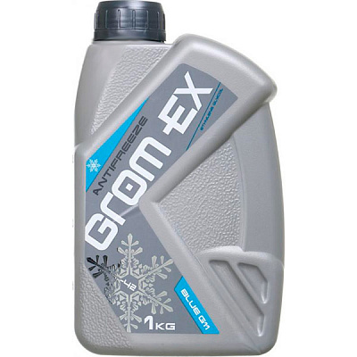 Антифриз Grom-Ex ASF GLYSANTIN -42°С 1л синій