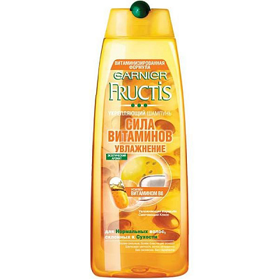 Шампунь Fructis Фруктовий коктейль 400 мл