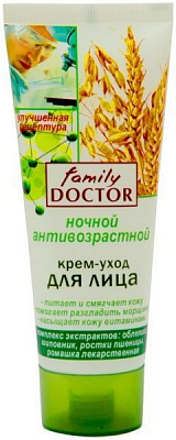 Крем нічний Family Doctor Антивіковий 75 мл