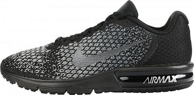 Кроссовки Nike AIR MAX SEQUENT 2 852461-001 р.12 черный