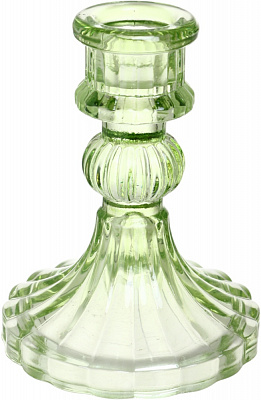 Свічник Glass 8х10,5 см зелений CY060914 Sensio