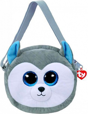 Сумочка TY Хаскі Slush 20 см