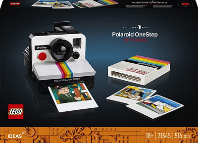 Конструктор LEGO Ideas Фотоапарат Polaroid OneStep SX-70 21345