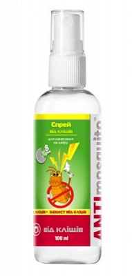 Спрей від кліщів Antimosquito 100 мл