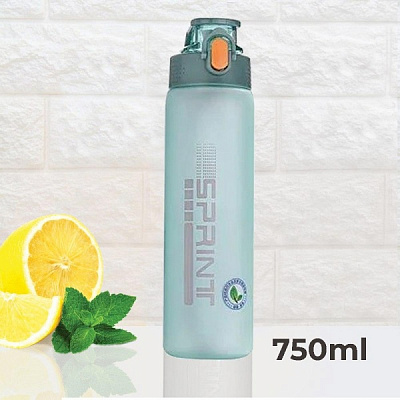Пляшка спортивна 750 мл Casno зелений KXN-1226_Green