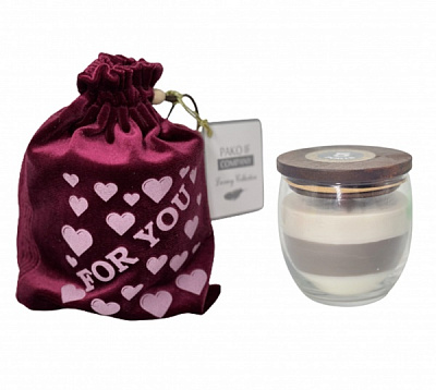 Свічка ароматична Pako-If Ювілейна Свіжість бавовни №2104