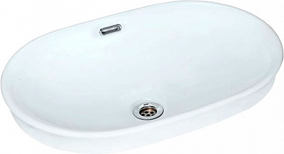 Умивальник Jaquar Solo 60x40 SLS-WHT-6601