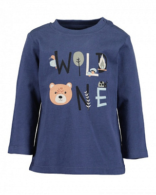 Реглан для хлопчика Blue Seven трикотажний р.86 темно-блакитний 977615 X*