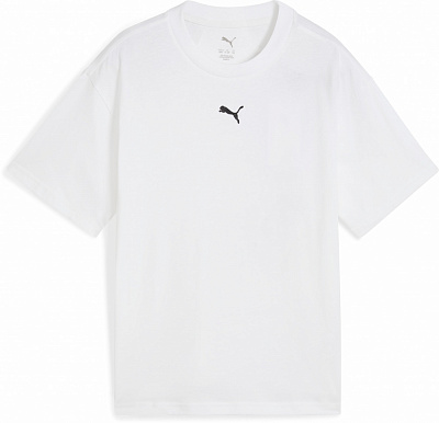 Футболка Puma ESS Boxy Tee G 68513102 р.128 білий
