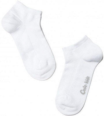 Шкарпетки дитячі Conte-Kids CK Active (короткі) 19С-180СП 484 р.22 білий