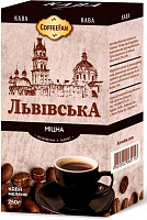 Кава мелена Кавуська Міцна 250 г (4820202060116)