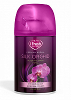 Змінний балон для автоматичного освіжувача повітря iFresh premium aroma silk orchid 250 мл