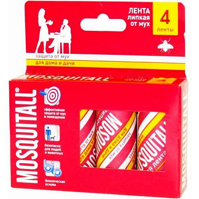 Стрічка Mosquitall Спеціальний захист 50 г