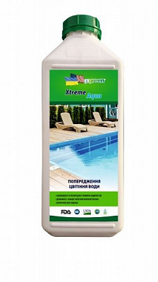 Средство для предупреждение цветение воды бассейнов и аквапарков Xtreme Aqua 2 л 