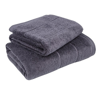 Полотенце махровое 50x85 см мокко Noble 