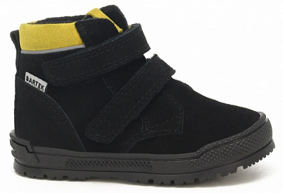 Ботинки для мальчиков BARTEK 91776-024 р.25 черный 