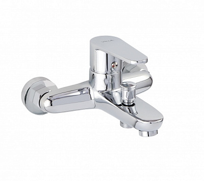 Смеситель для ванны VOLLE TRAJAN 1545.030101 хром