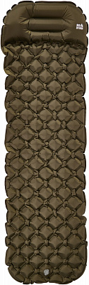 Каремат надувной тактический SKIF Outdoor Scout 389.03.75 190x56 см хаки