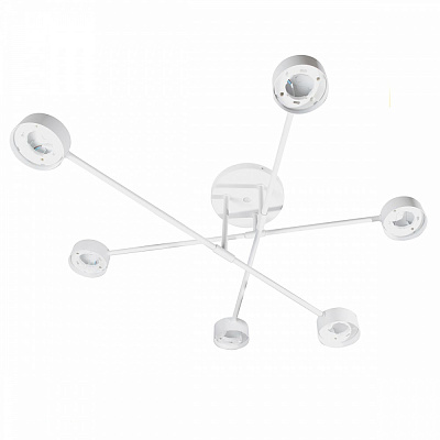 Люстра стельова LIGHT SET NADIYA 6xGX53 білий