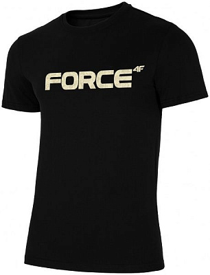 Футболка 4F H4L19-TSM006-20S S черный