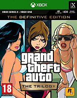 Игра Xbox ONE Grand Theft Auto: The Trilogy – The Definitive Edition [Blu-Ray диск]