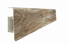 Плінтус ESQUERO 610 дуб жолудь 66x21x2500 мм 