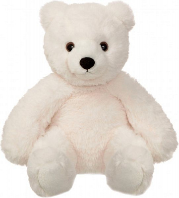 М'яка іграшка Aurora Ведмідь білий 28 см 180161A