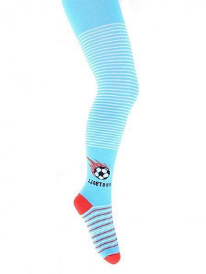 Колготки дитячі Giulia D020 LITTLE KIDS blue р.98-104 блакитний