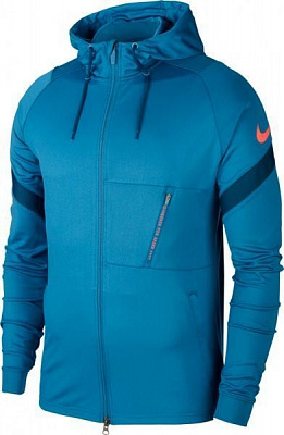 Джемпер Nike M NK DRY STRKE TRK JKT HD K NG CD0572-457 р. L темно-синий
