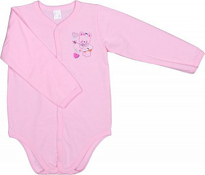 Боди детское для девочки Татошка р.86 розовый м14251роз 