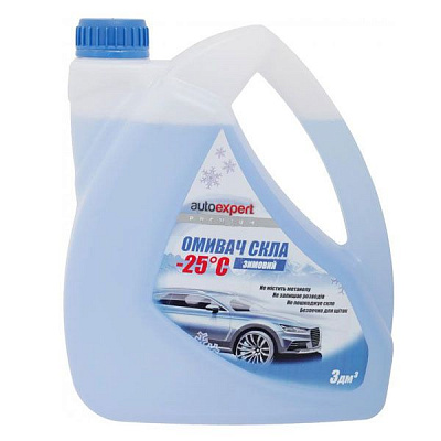 Омивач скла AutoExpert Premium -25°С 3 л