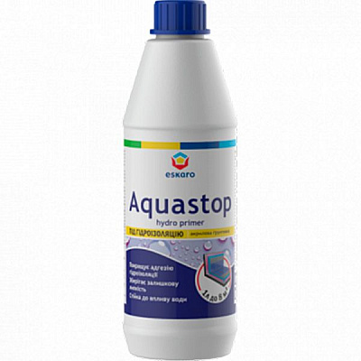 Ґрунтовка глибокопроникна Eskaro Aquastop Hydro Primer 1 л