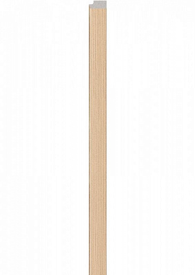 Планка права VOX M-LINE натуральний 2,6x1,2x265 см