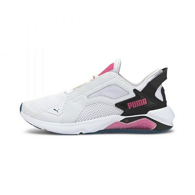 Кроссовки Puma LQDCELL Method Wn s 19378003 р.UK 7 бело-черный