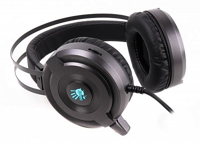 Наушники A4Tech игровые G520 Bloody Grey 