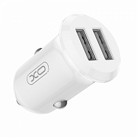 Автомобільний зарядний пристрій Xo CC67 (CC67.white)