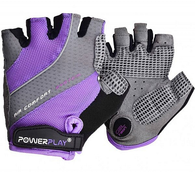 Рукавички PowerPlay 5023A_Purple_Lady р. XS фіолетовий
