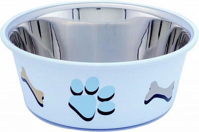 Миска Lilli Pet Pet lunch голубая 240 мл