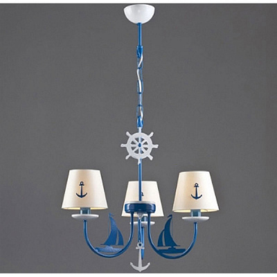 Люстра Avonni Boat AV-1416 синяя